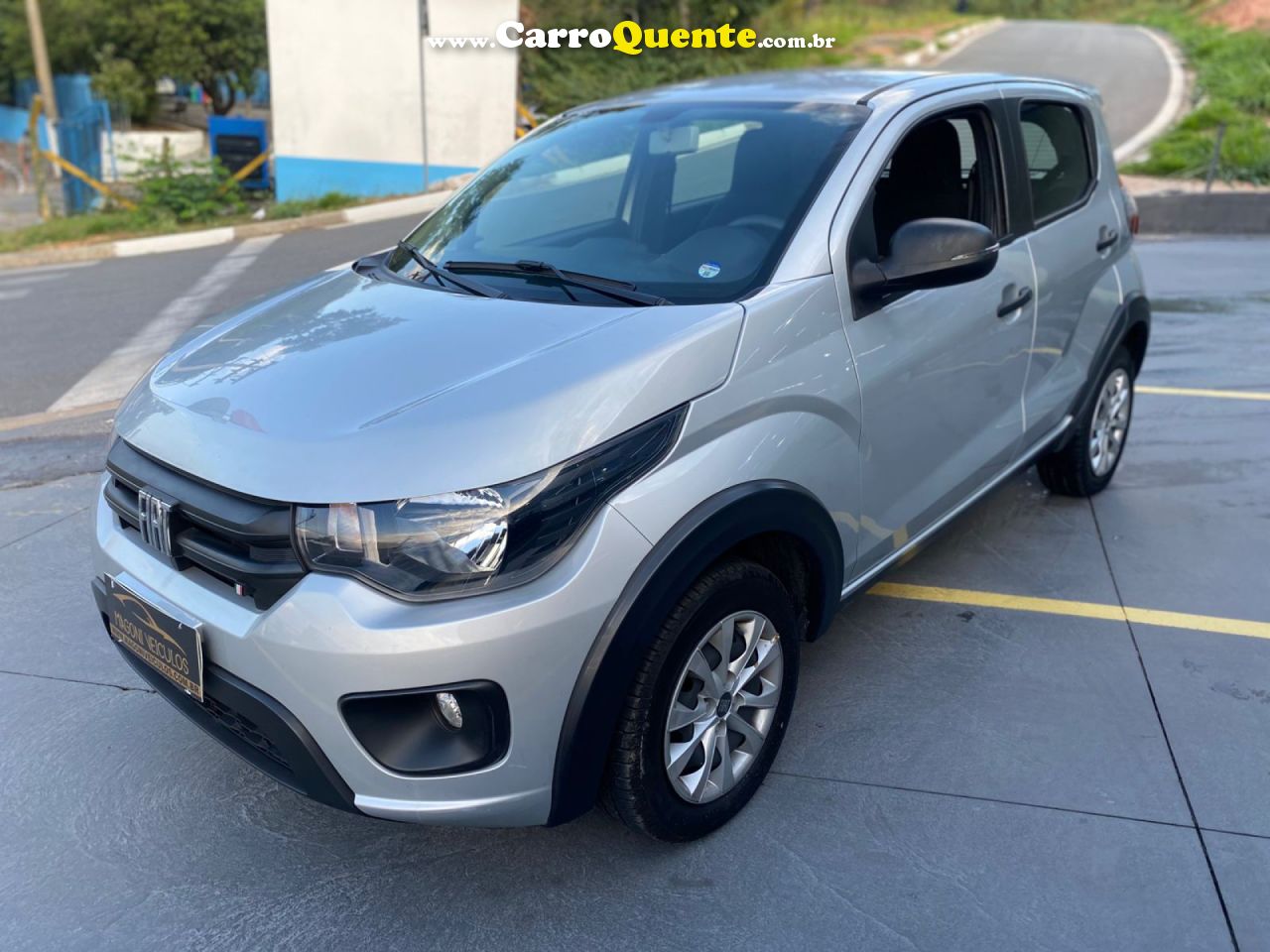FIAT   MOBI LIKE 1.0 FIRE FLEX 5P.   PRATA 2025 1.0 FLEX - Loja