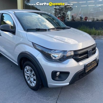 FIAT   MOBI LIKE 1.0 FIRE FLEX 5P.   PRATA 2025 1.0 FLEX