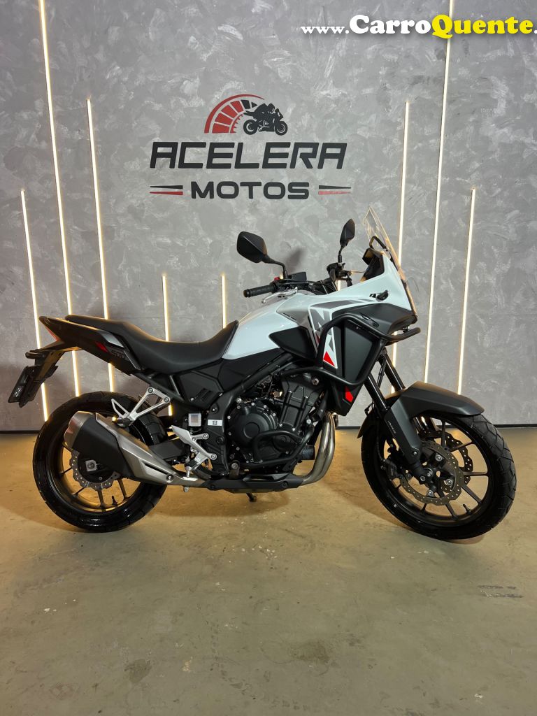 HONDA   NX 500   BRANCO 2026 500 GASOLINA - Loja