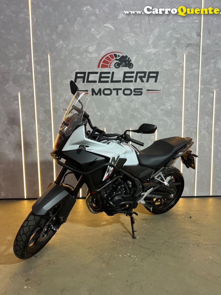 HONDA   NX 500   BRANCO 2026 500 GASOLINA - Loja