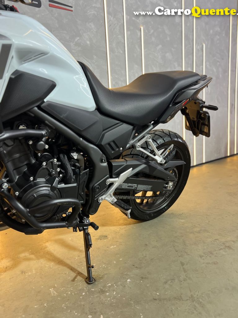 HONDA   NX 500   BRANCO 2026 500 GASOLINA - Loja