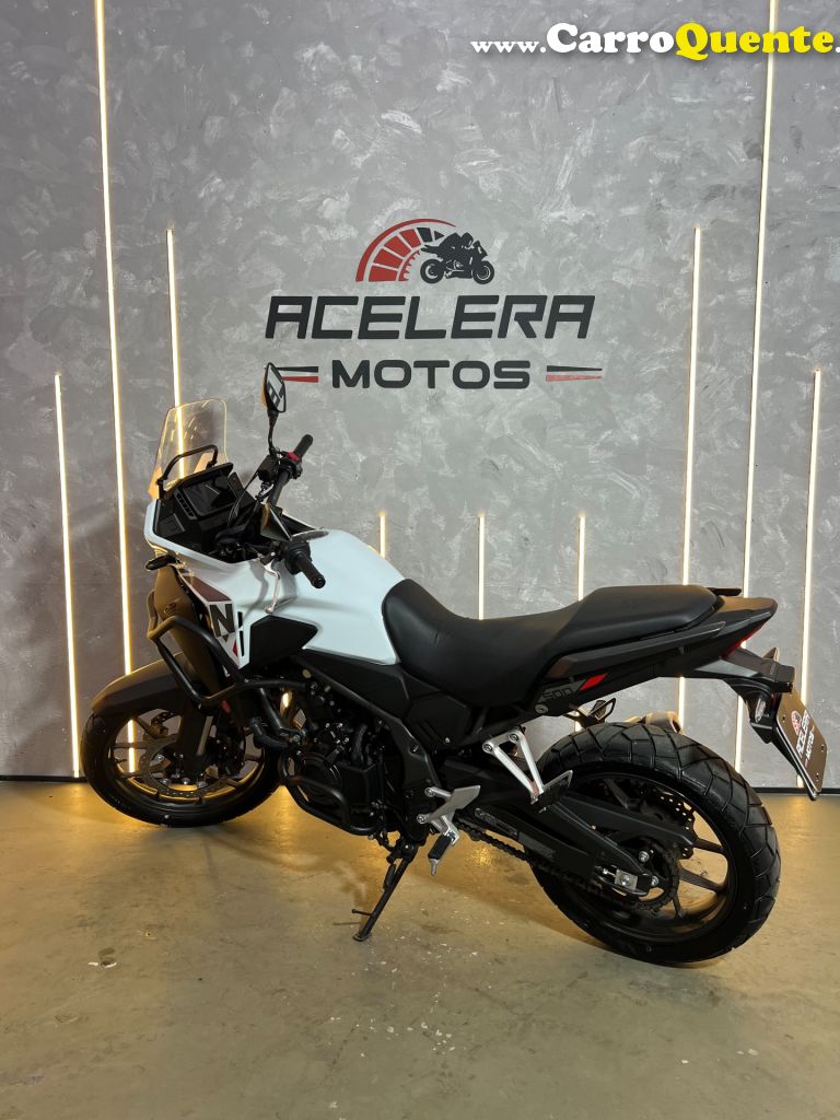 HONDA   NX 500   BRANCO 2026 500 GASOLINA - Loja