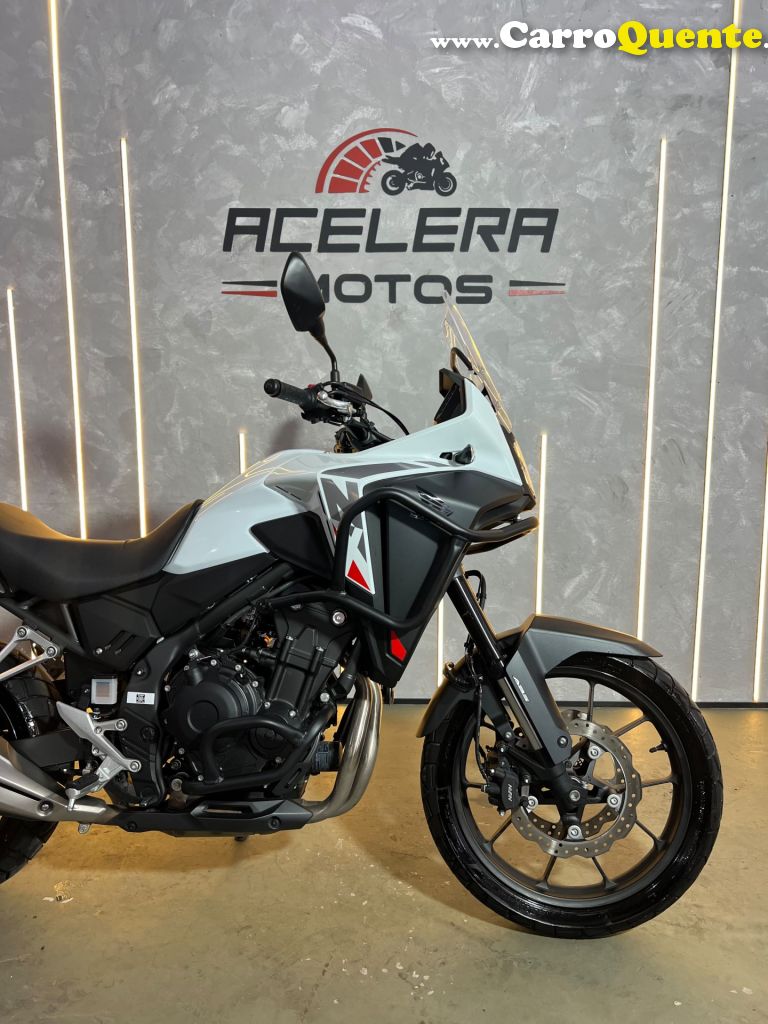 HONDA   NX 500   BRANCO 2026 500 GASOLINA - Loja
