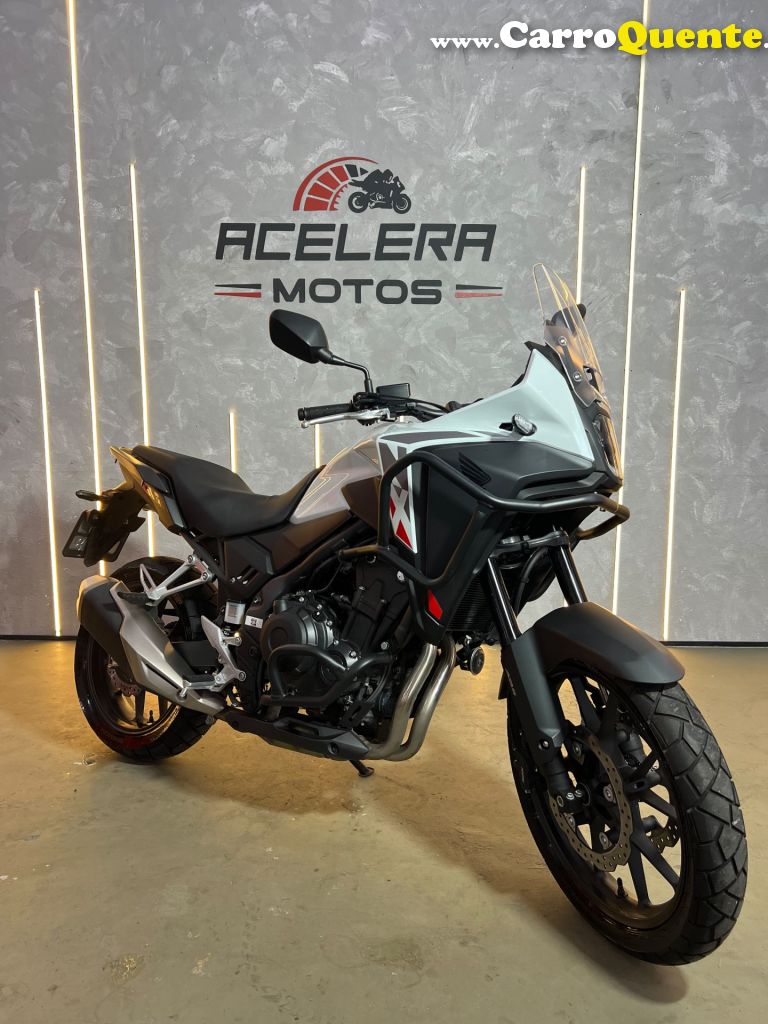 HONDA   NX 500   BRANCO 2026 500 GASOLINA - Loja