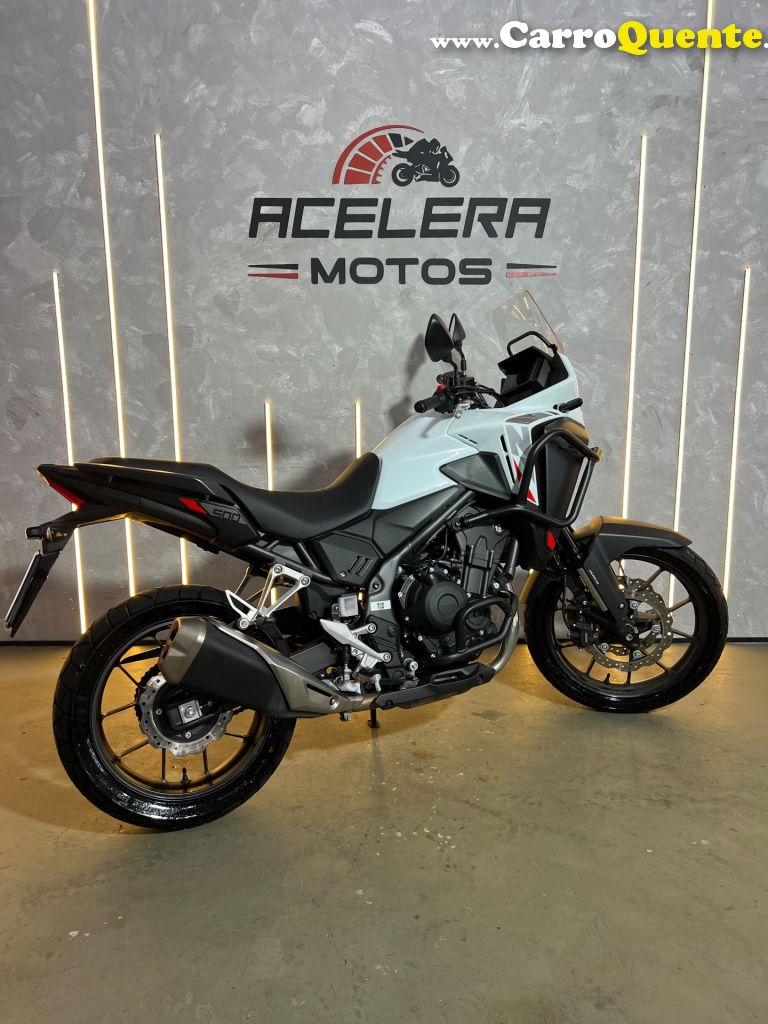 HONDA   NX 500   BRANCO 2026 500 GASOLINA - Loja