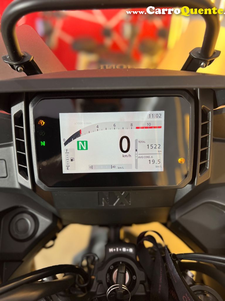 HONDA   NX 500   BRANCO 2026 500 GASOLINA - Loja