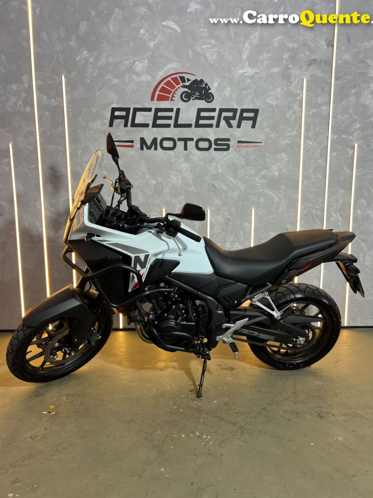 HONDA   NX 500   BRANCO 2026 500 GASOLINA - Loja