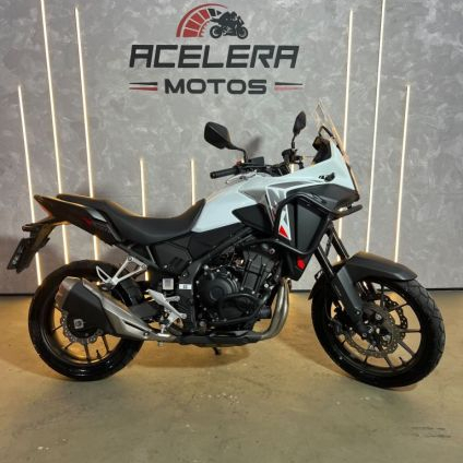 HONDA   NX 500   BRANCO 2026 500 GASOLINA
