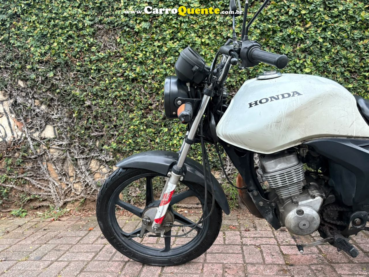 HONDA   CG 125 FAN  FAN KS  125 I FAN   BRANCO 2013 125 GASOLINA - Loja
