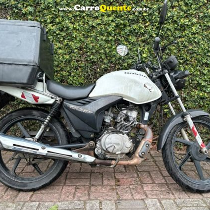 HONDA   CG 125 FAN  FAN KS  125 I FAN   BRANCO 2013 125 GASOLINA