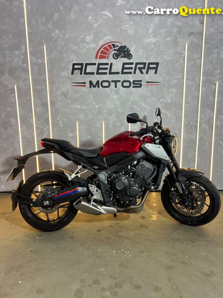 HONDA   CB 650R   VERMELHO 2024 650 GASOLINA - Loja
