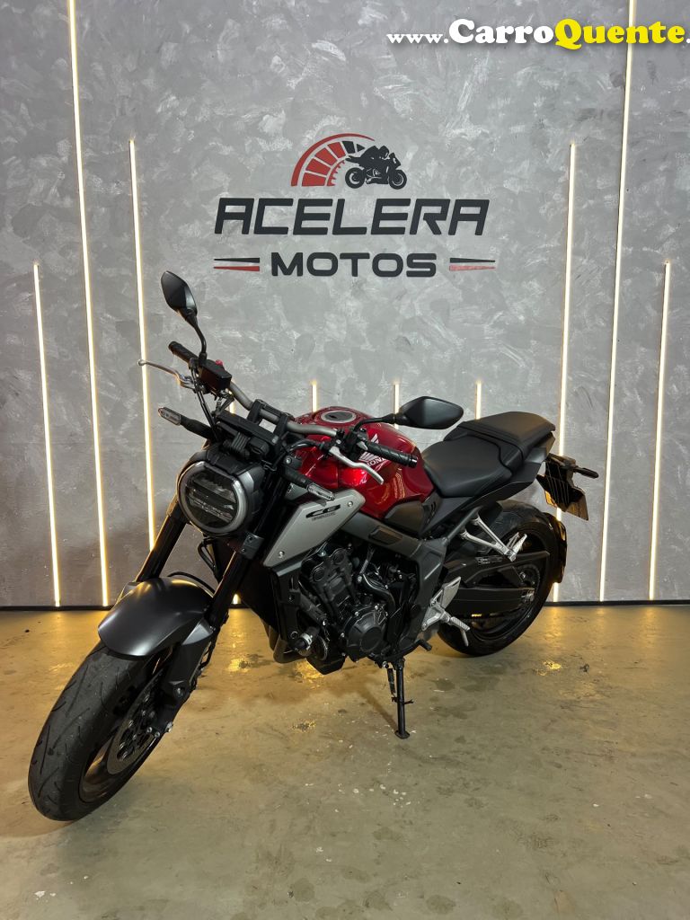 HONDA   CB 650R   VERMELHO 2024 650 GASOLINA - Loja