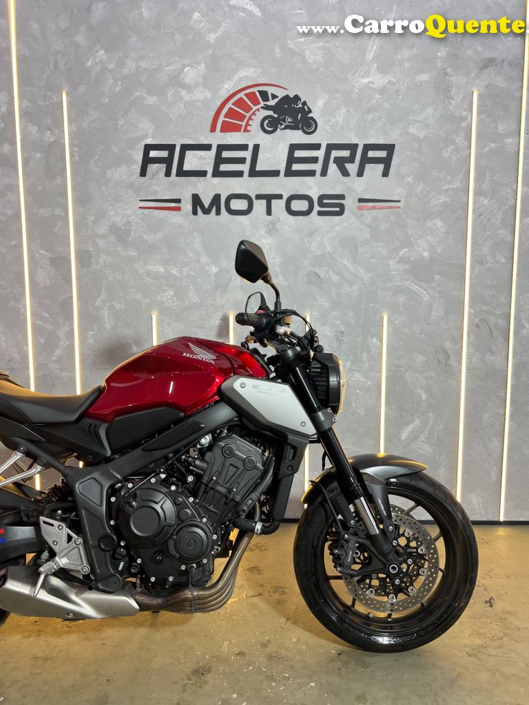 HONDA   CB 650R   VERMELHO 2024 650 GASOLINA - Loja