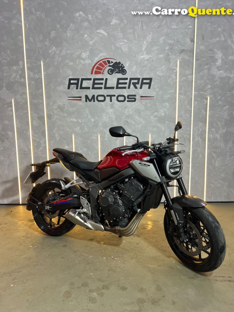 HONDA   CB 650R   VERMELHO 2024 650 GASOLINA - Loja