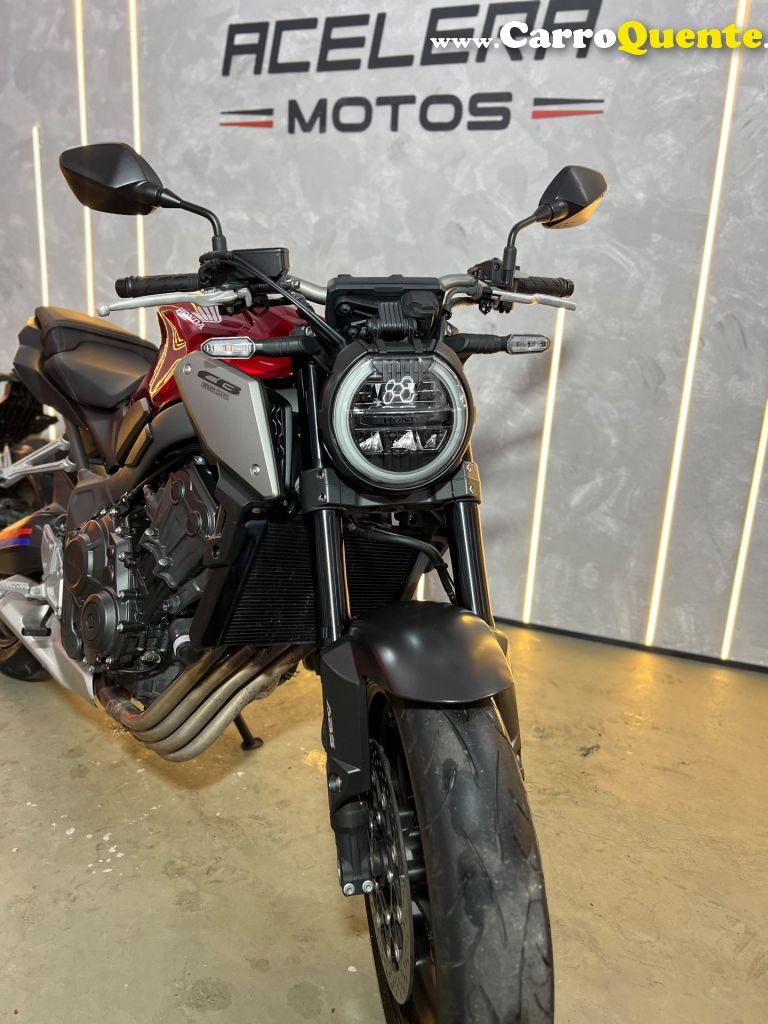 HONDA   CB 650R   VERMELHO 2024 650 GASOLINA - Loja