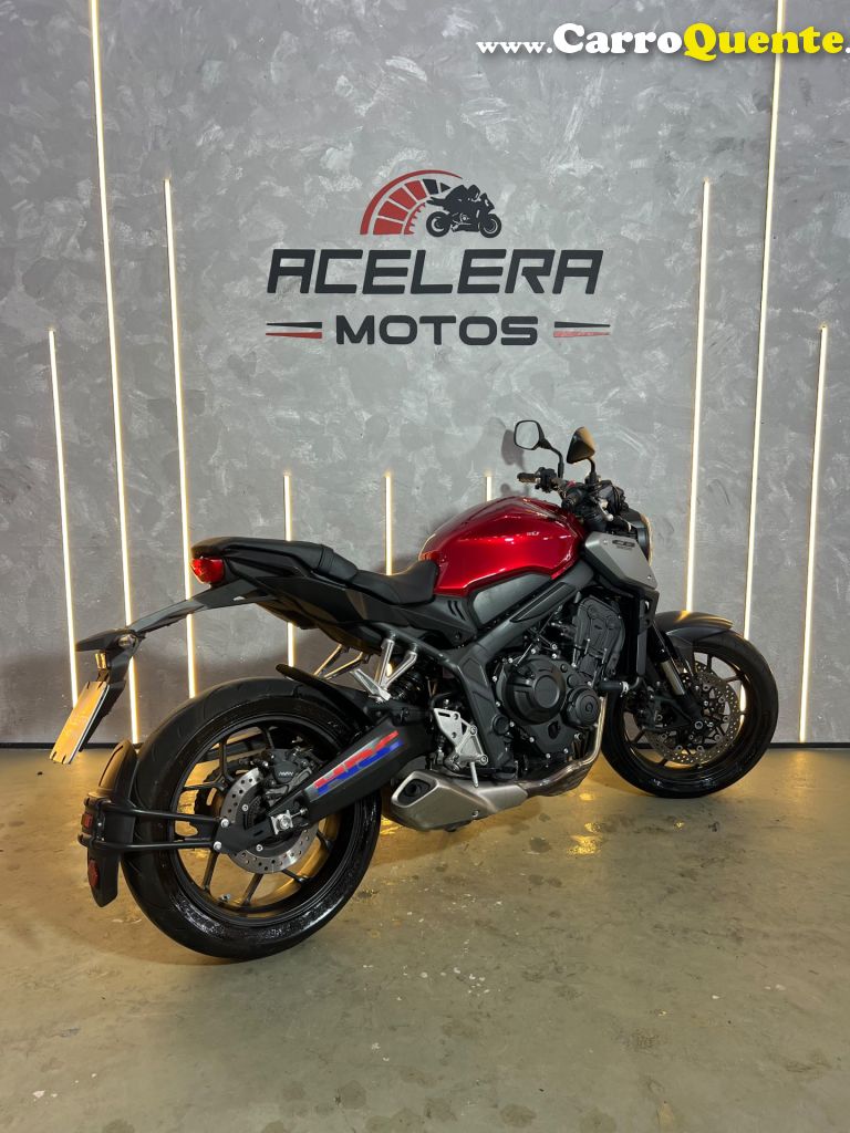 HONDA   CB 650R   VERMELHO 2024 650 GASOLINA - Loja