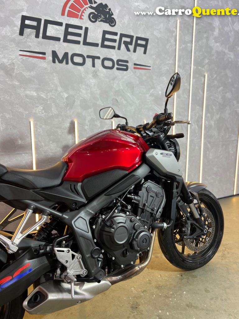 HONDA   CB 650R   VERMELHO 2024 650 GASOLINA - Loja