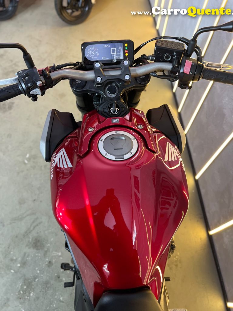 HONDA   CB 650R   VERMELHO 2024 650 GASOLINA - Loja