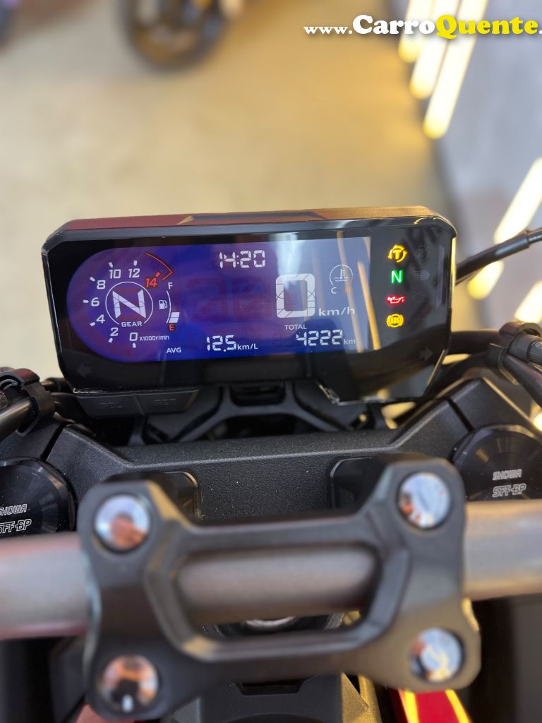 HONDA   CB 650R   VERMELHO 2024 650 GASOLINA - Loja