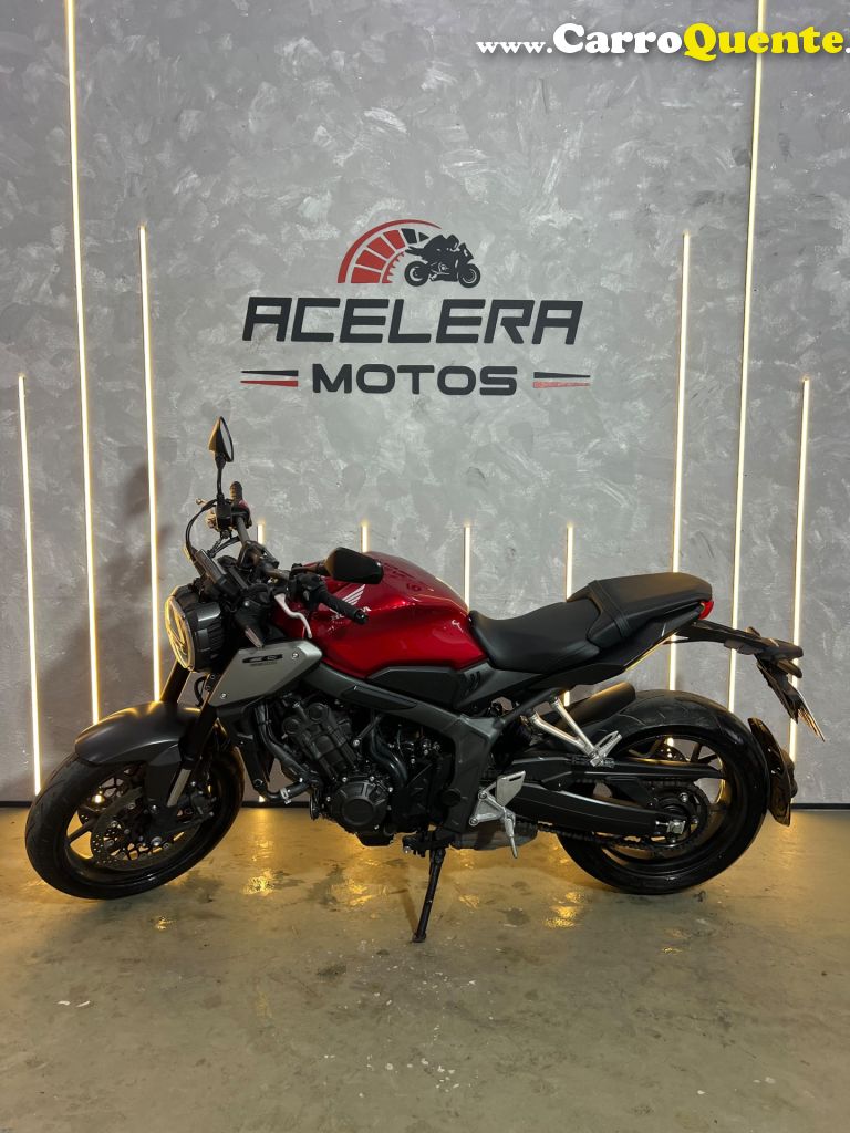 HONDA   CB 650R   VERMELHO 2024 650 GASOLINA - Loja