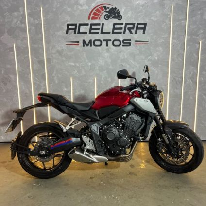 HONDA   CB 650R   VERMELHO 2024 650 GASOLINA