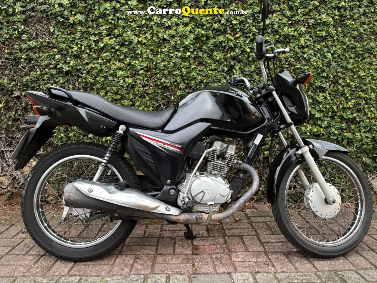 HONDA   CG 125I FAN   PRETO 2018 125 GASOLINA - Loja