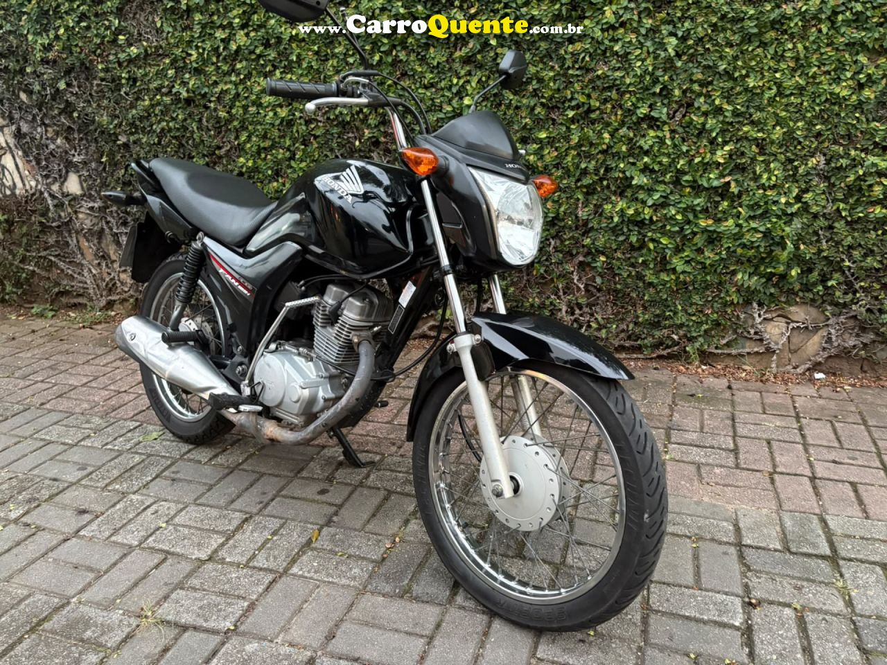 HONDA   CG 125I FAN   PRETO 2018 125 GASOLINA - Loja