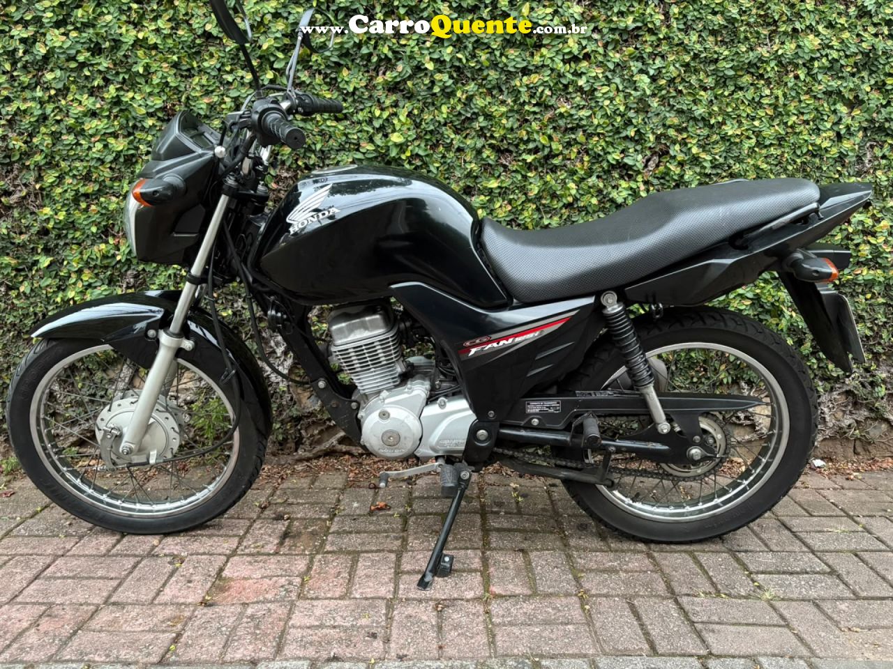 HONDA   CG 125I FAN   PRETO 2018 125 GASOLINA - Loja