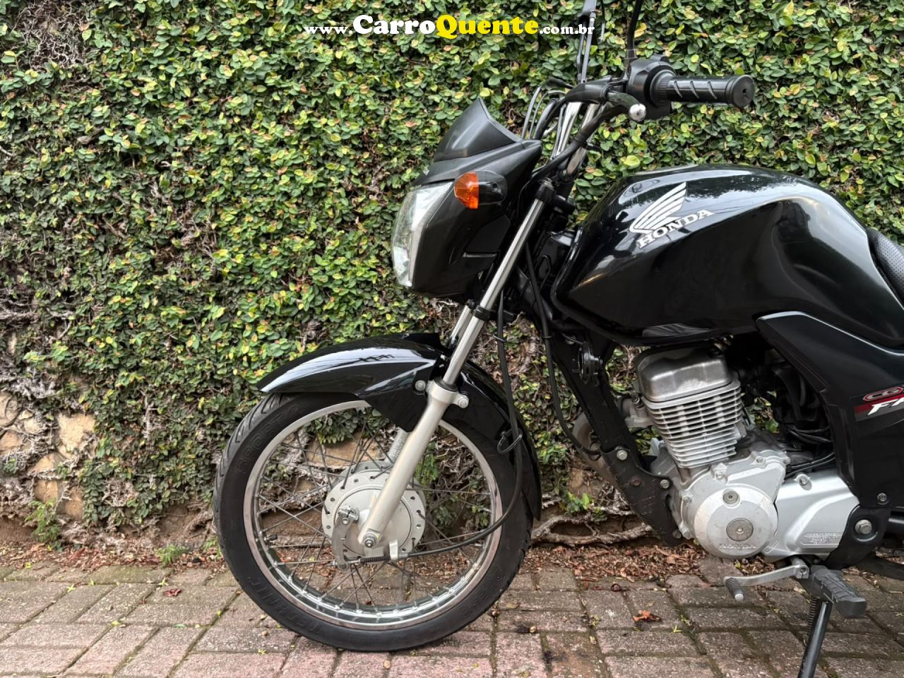 HONDA   CG 125I FAN   PRETO 2018 125 GASOLINA - Loja