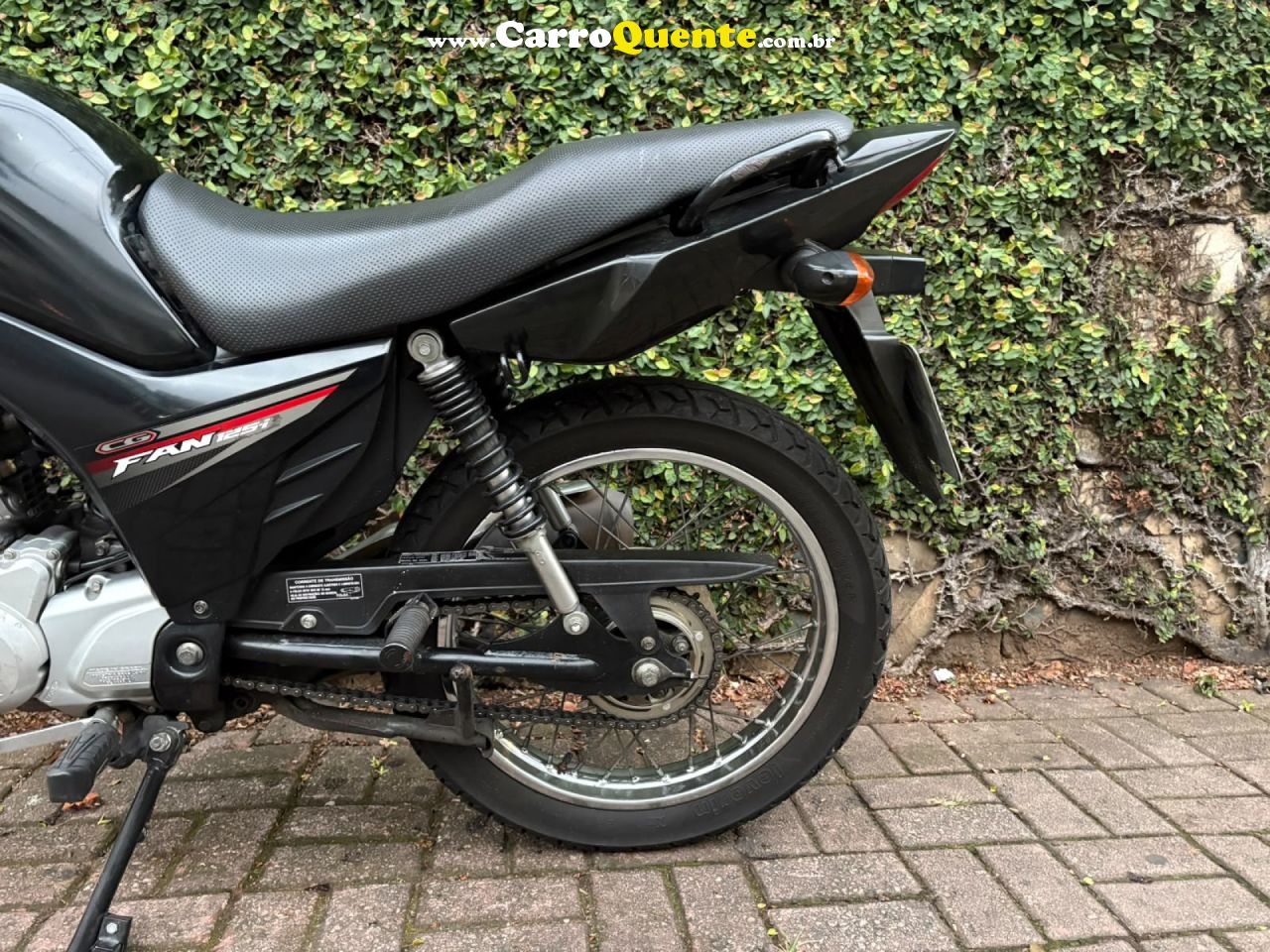 HONDA   CG 125I FAN   PRETO 2018 125 GASOLINA - Loja