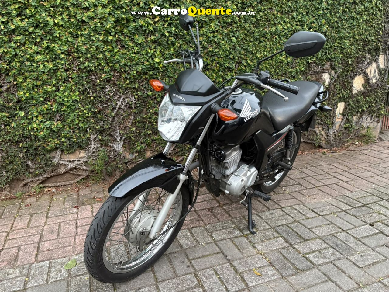HONDA   CG 125I FAN   PRETO 2018 125 GASOLINA - Loja