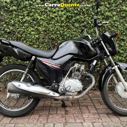 HONDA   CG 125I FAN   PRETO 2018 125 GASOLINA
