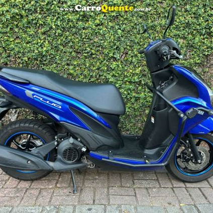YAMAHA    FLUO 125   AZUL 2026 125 GASOLINA