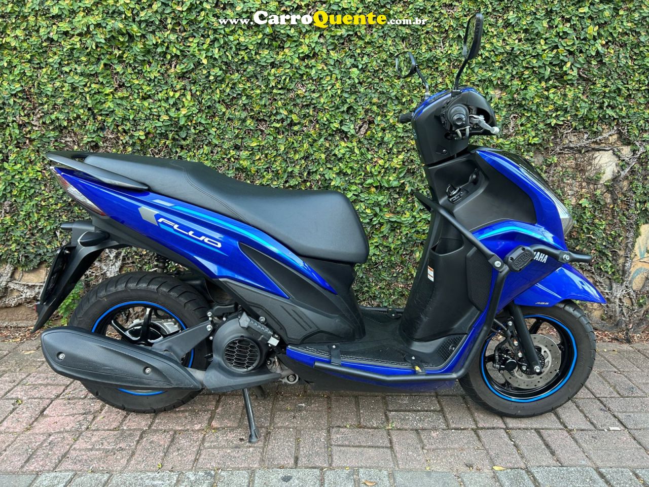 YAMAHA    FLUO 125   AZUL 2026 125 GASOLINA - Loja