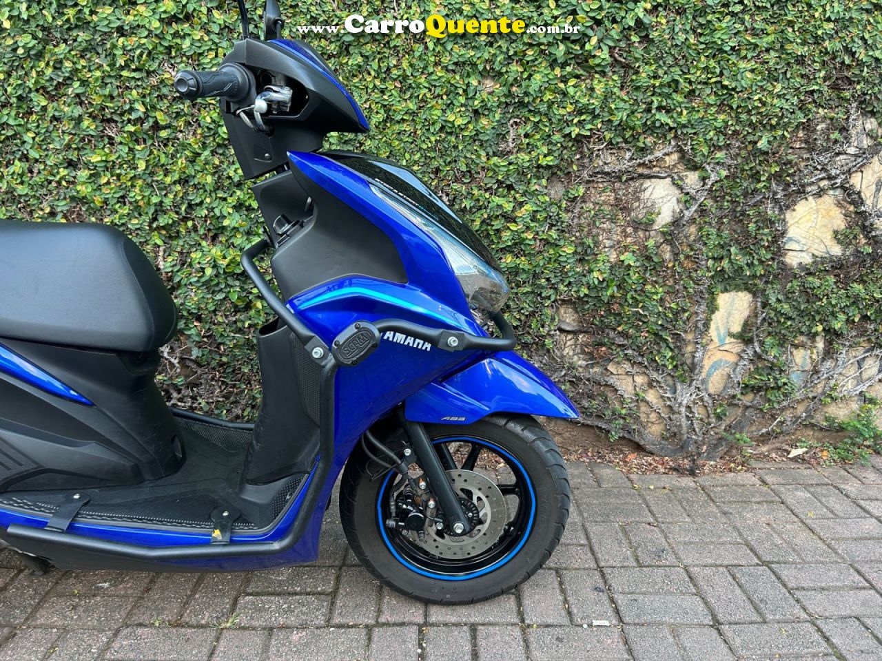 YAMAHA    FLUO 125   AZUL 2026 125 GASOLINA - Loja