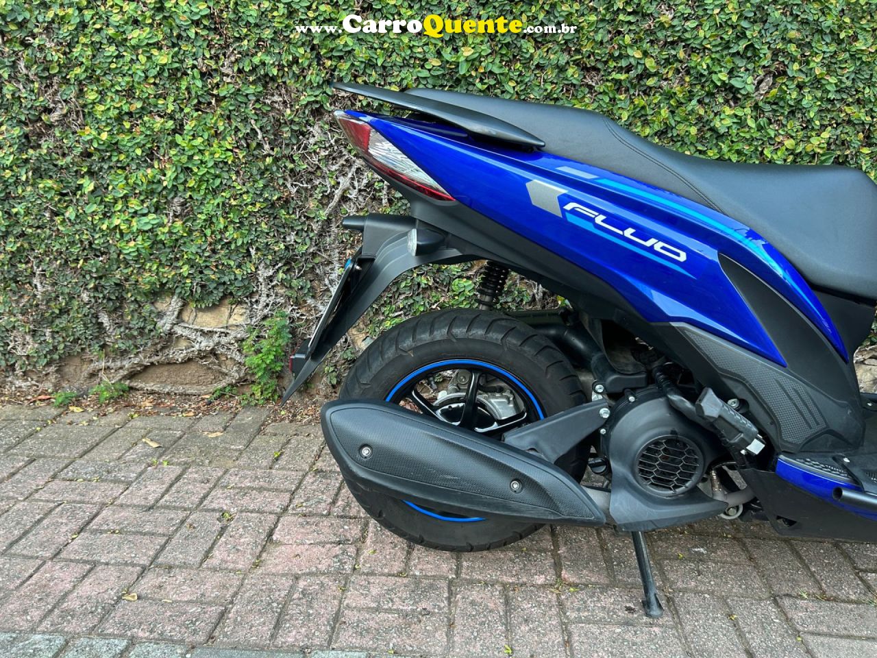 YAMAHA    FLUO 125   AZUL 2026 125 GASOLINA - Loja