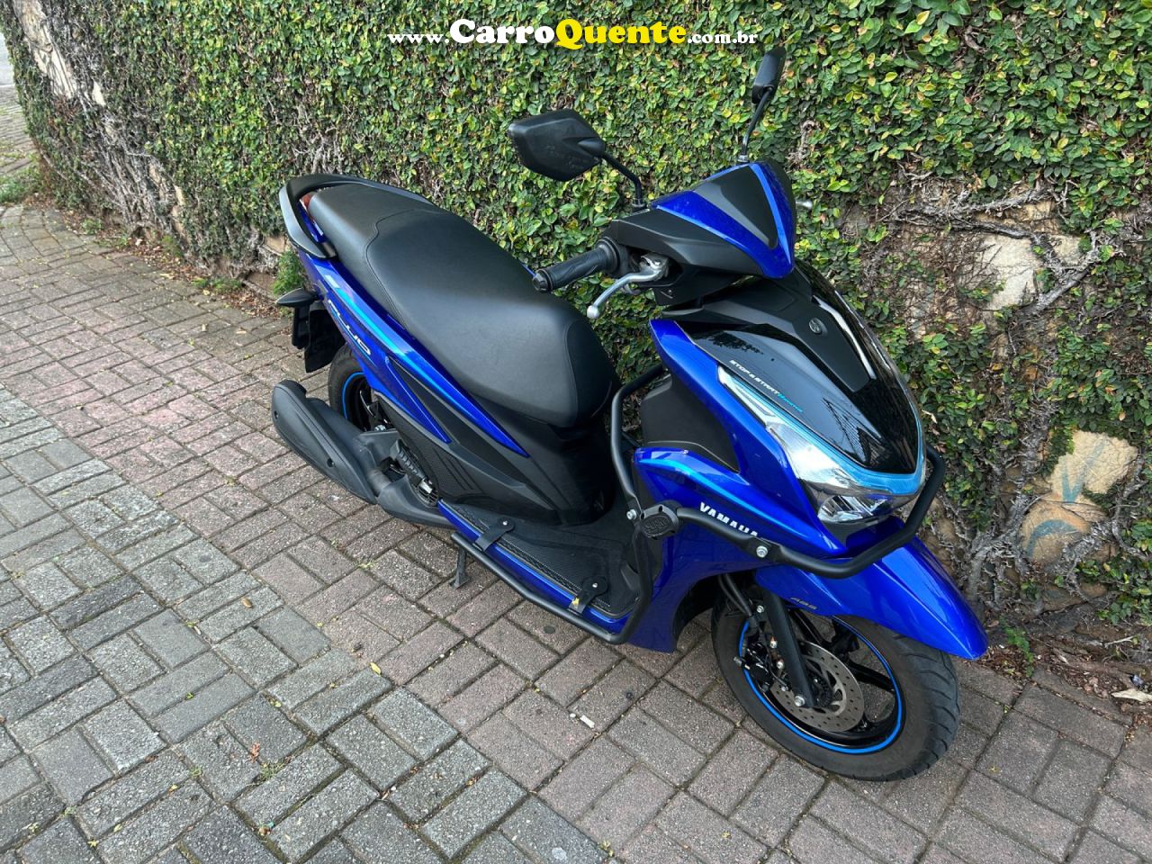 YAMAHA    FLUO 125   AZUL 2026 125 GASOLINA - Loja