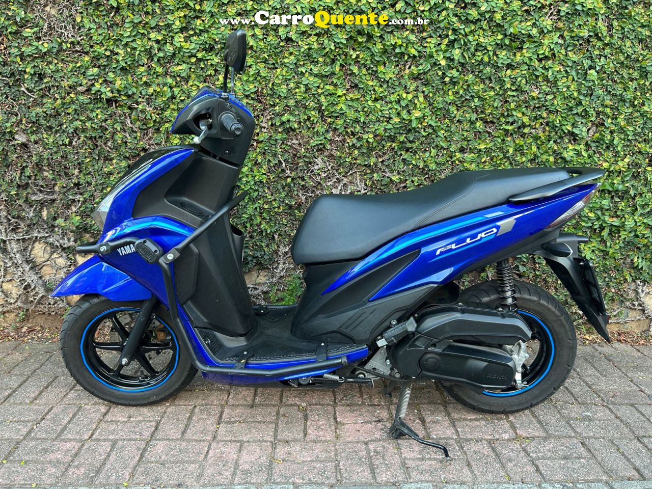 YAMAHA    FLUO 125   AZUL 2026 125 GASOLINA - Loja