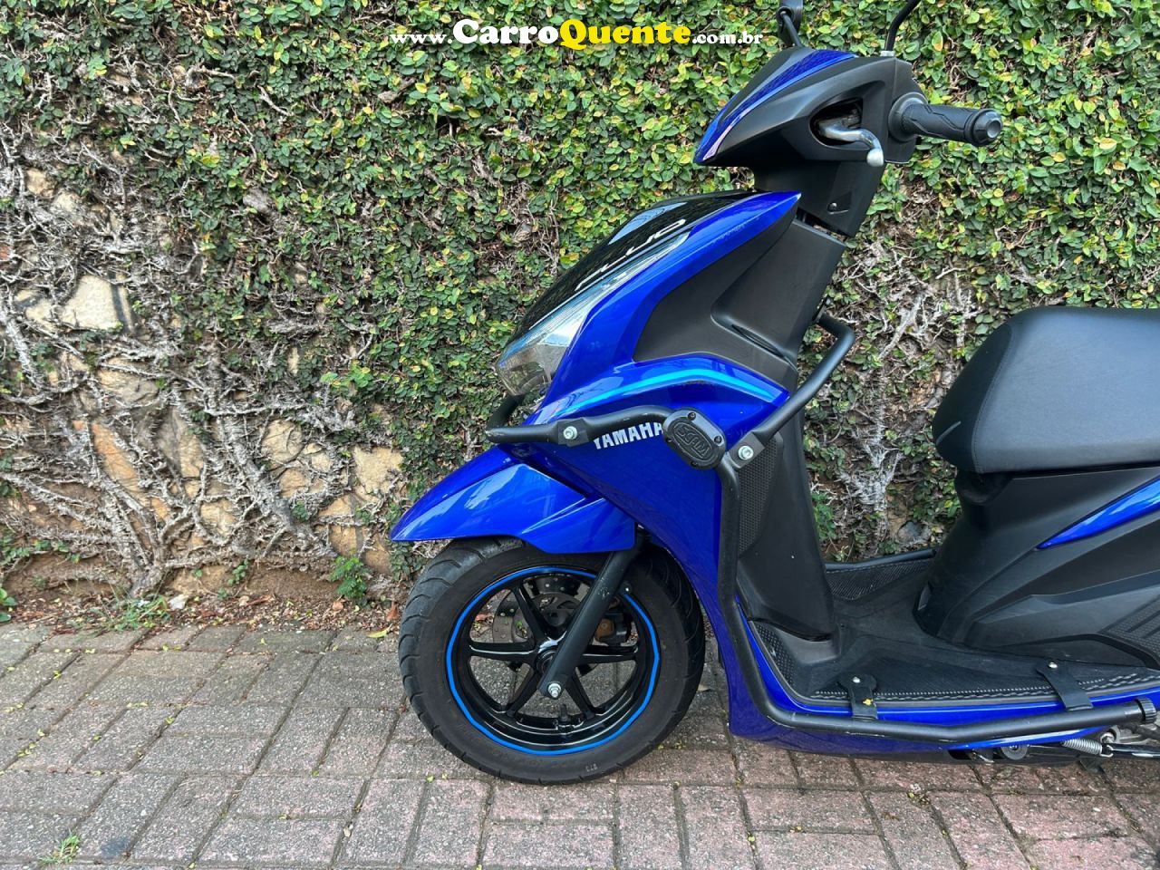 YAMAHA    FLUO 125   AZUL 2026 125 GASOLINA - Loja