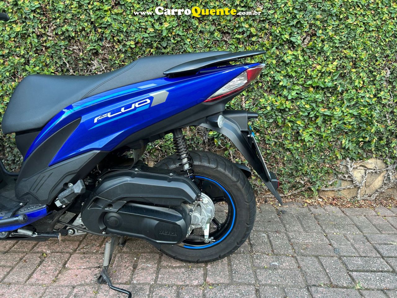 YAMAHA    FLUO 125   AZUL 2026 125 GASOLINA - Loja