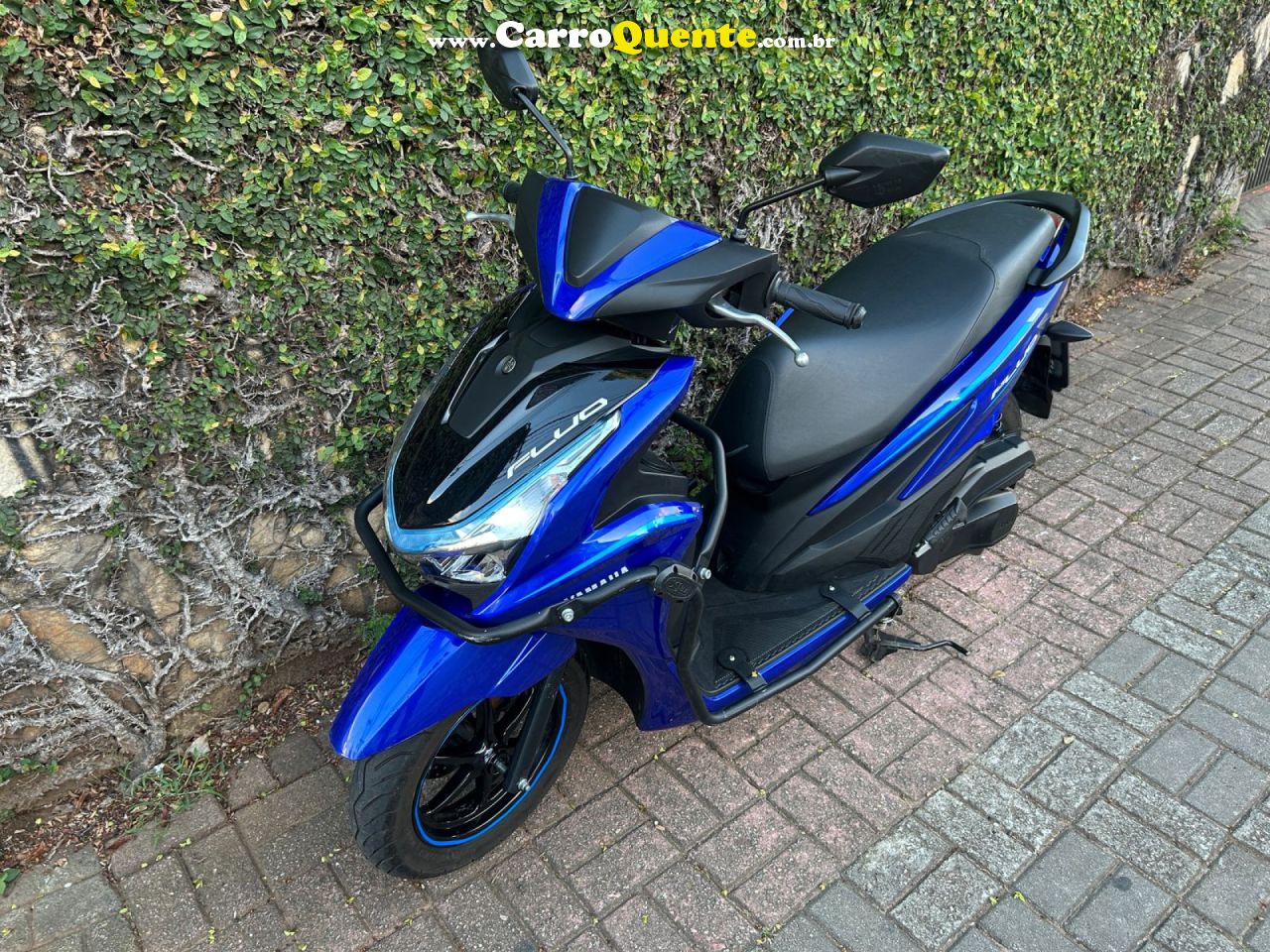 YAMAHA    FLUO 125   AZUL 2026 125 GASOLINA - Loja