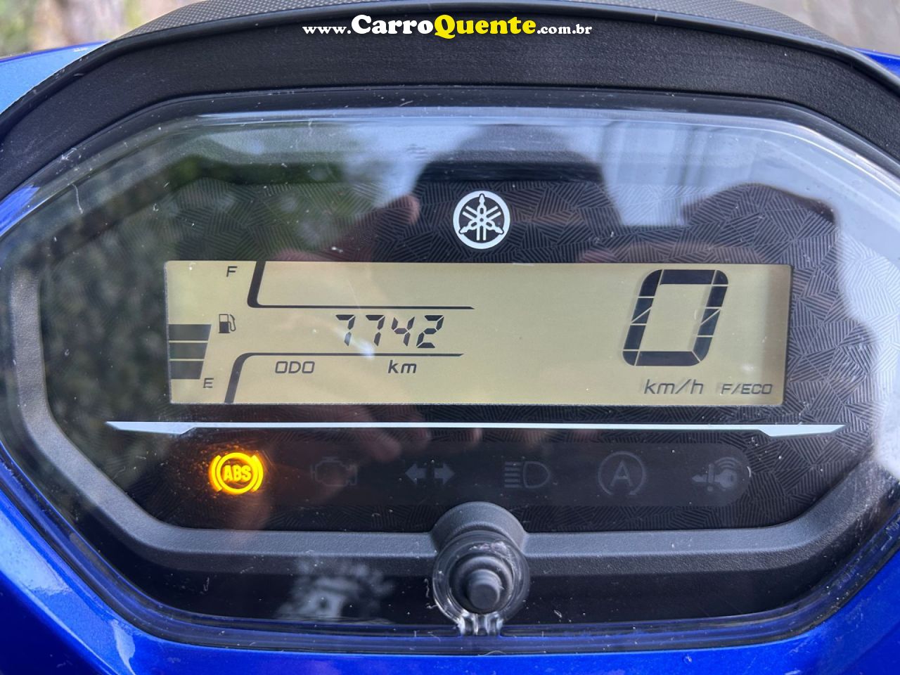 YAMAHA    FLUO 125   AZUL 2026 125 GASOLINA - Loja
