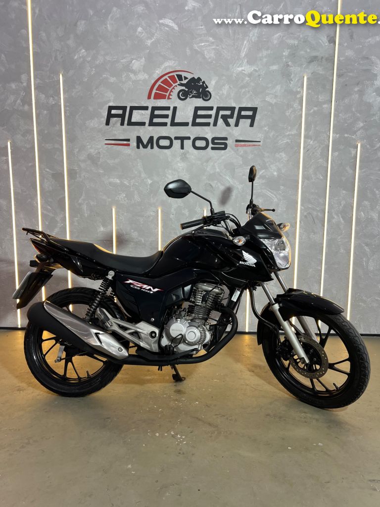 HONDA   CG 160 FAN FLEX   PRETO 2023 160 FLEX - Loja