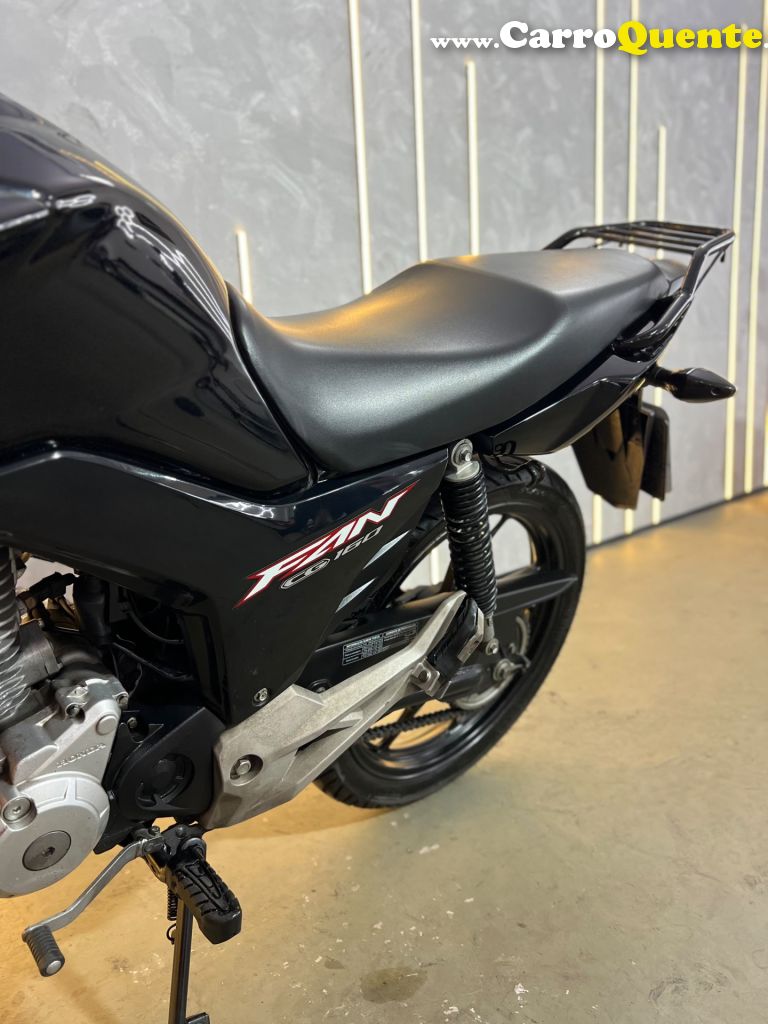 HONDA   CG 160 FAN FLEX   PRETO 2023 160 FLEX - Loja