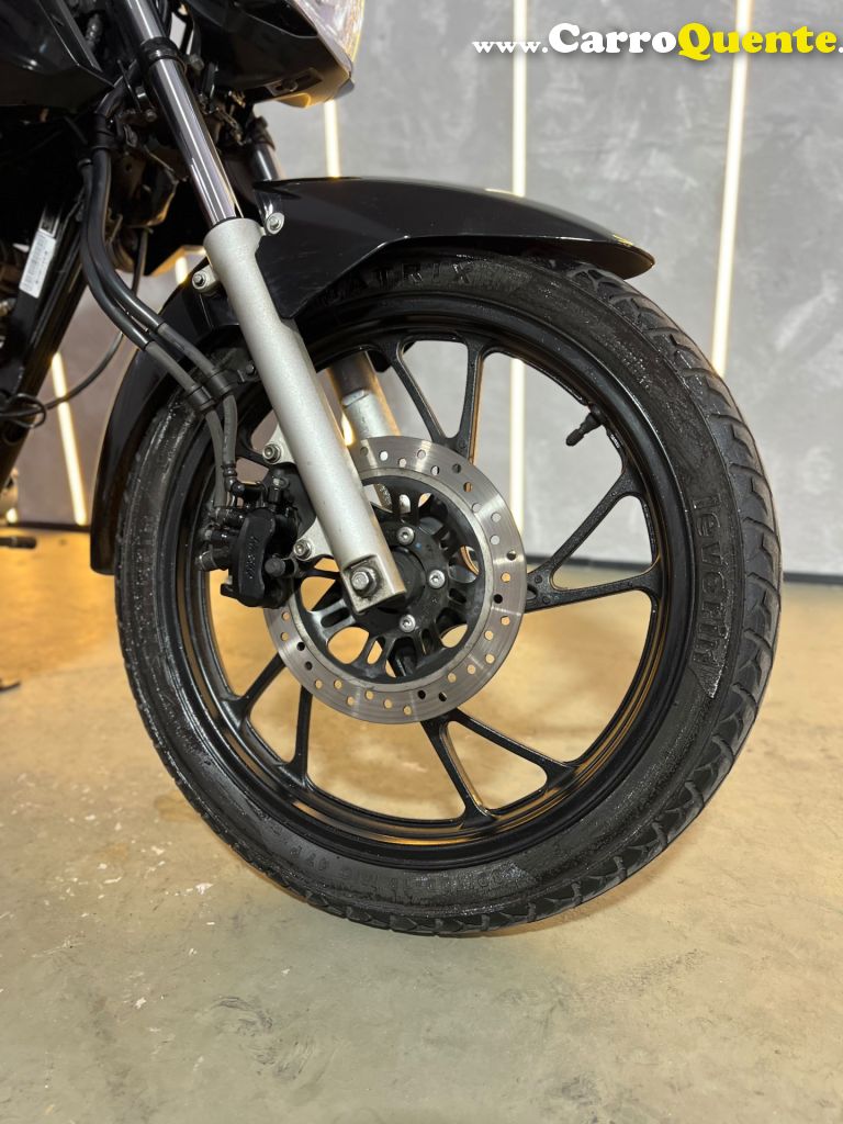 HONDA   CG 160 FAN FLEX   PRETO 2023 160 FLEX - Loja