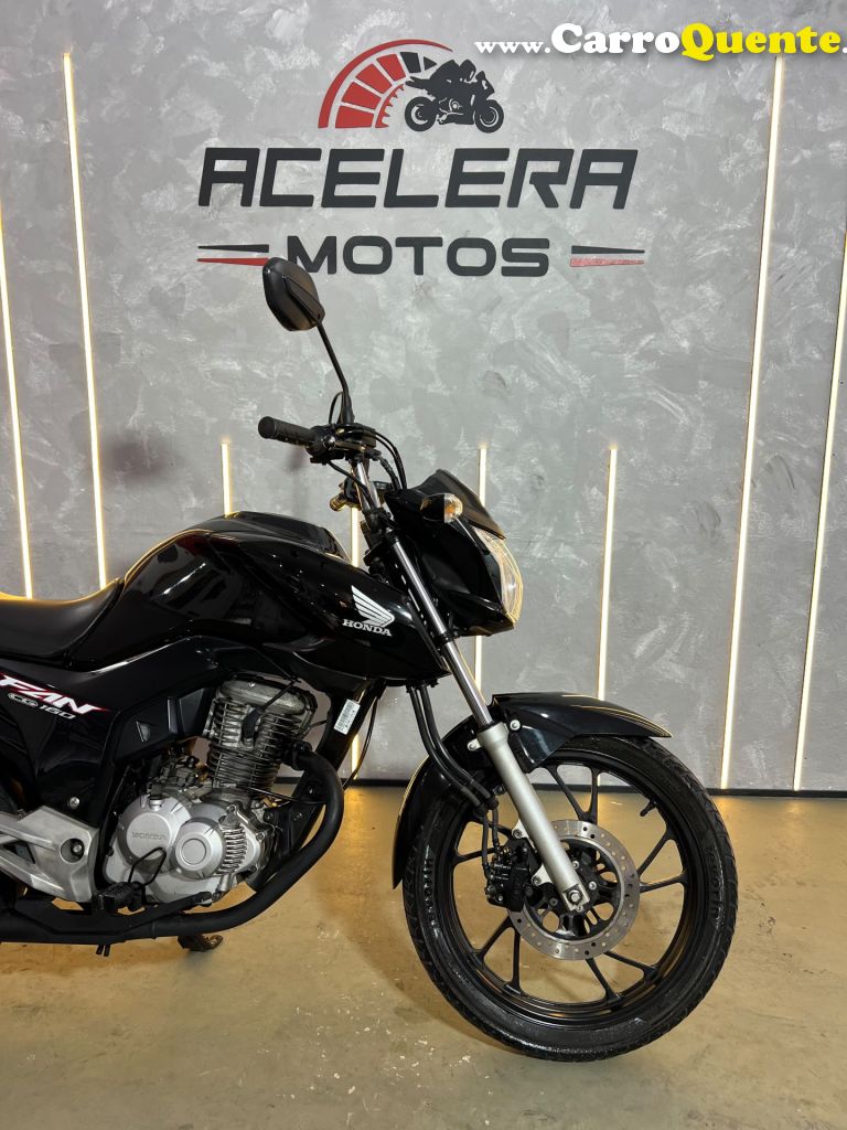 HONDA   CG 160 FAN FLEX   PRETO 2023 160 FLEX - Loja