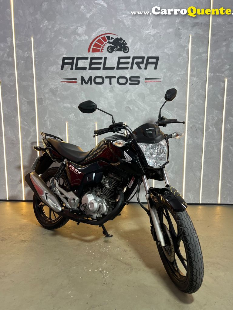 HONDA   CG 160 FAN FLEX   PRETO 2023 160 FLEX - Loja