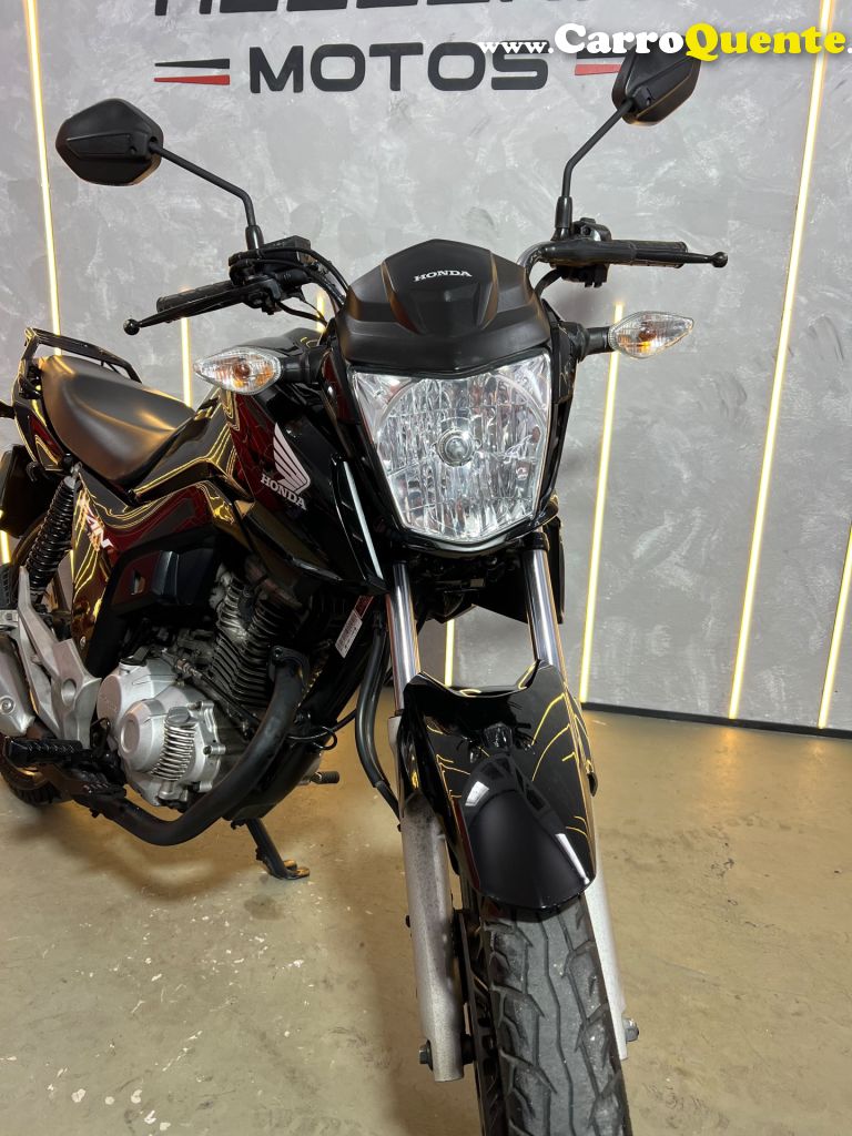 HONDA   CG 160 FAN FLEX   PRETO 2023 160 FLEX - Loja