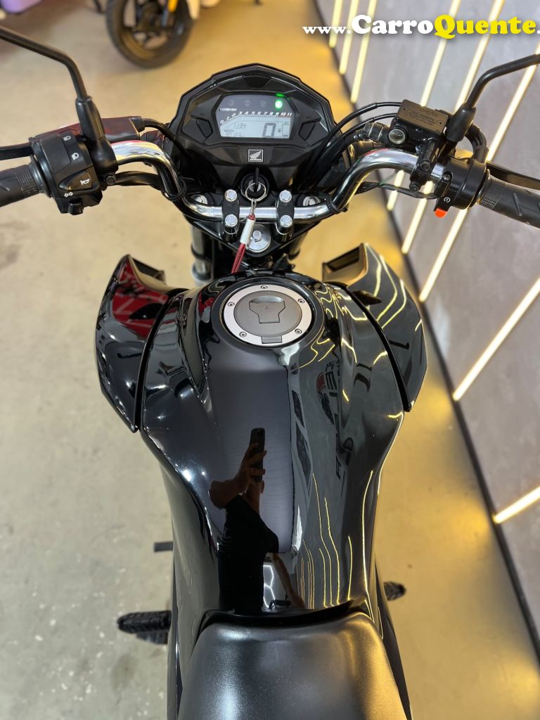 HONDA   CG 160 FAN FLEX   PRETO 2023 160 FLEX - Loja
