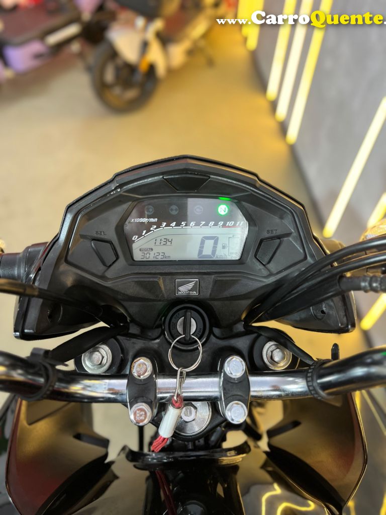 HONDA   CG 160 FAN FLEX   PRETO 2023 160 FLEX - Loja